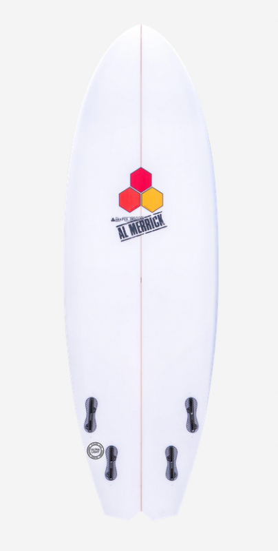 Channel Islands Surfboards BOBBY QUAD 5.8 // im Shop
