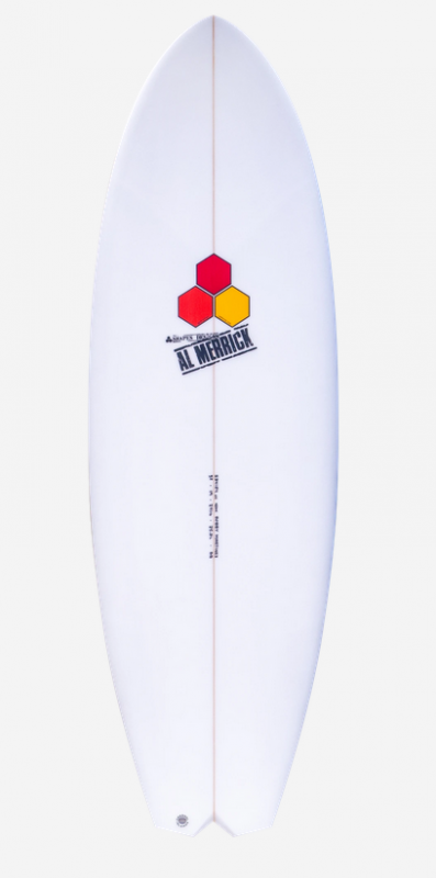 Channel Islands Surfboards BOBBY QUAD 5.8 // im Shop