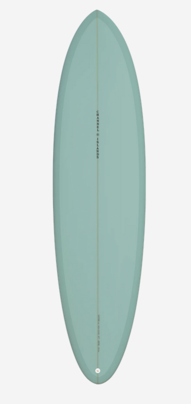 Channel Islands Surfboards CI Mid Twin Custom