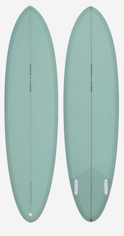 Channel Islands Surfboards CI Mid Twin Custom