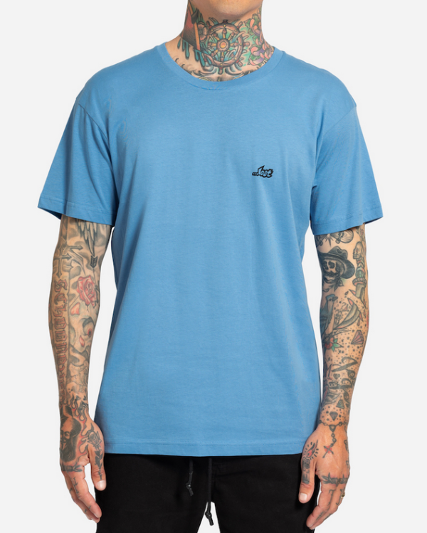 LOST SURFBOARDS Corp Tee Costal Blue