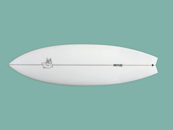 Mighty Otter Surfboards Curvey Fish