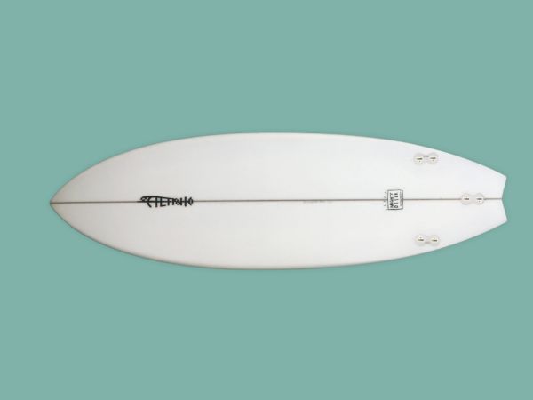 Mighty Otter Surfboards Curvey Fish