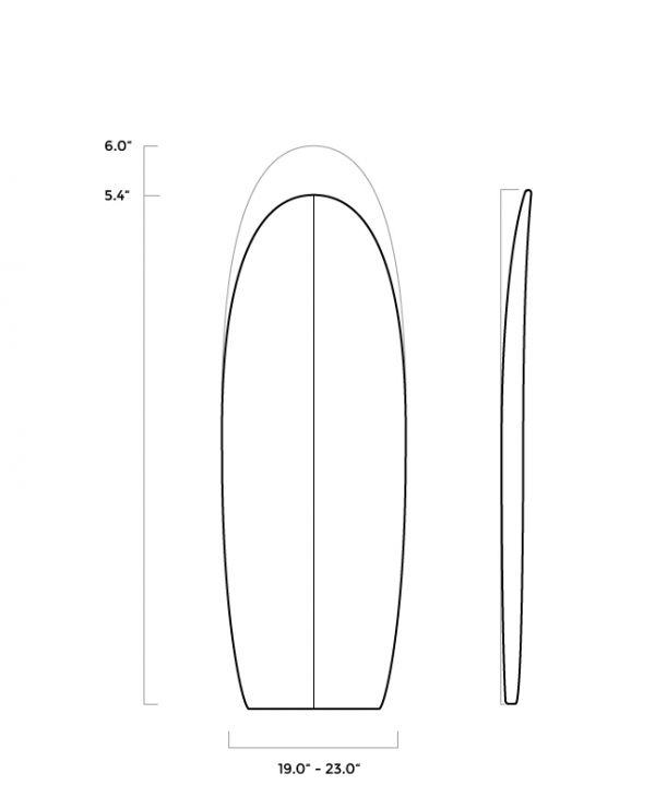 Ferral Surfboards Lucky Strike 5.6