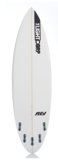 Light Surfboards  REV Five 6.6 Wide