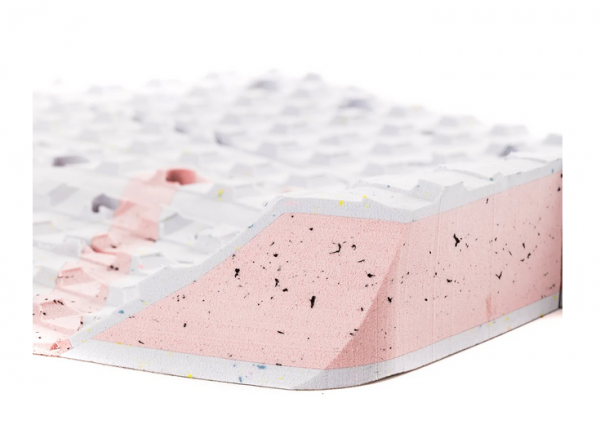 Creatures of Leisure Steph Gilmore Ecopure Traction Pad Dirty Pink