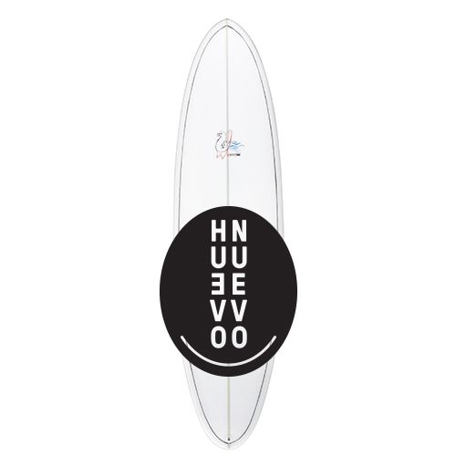 Mighty Otter Surfboards Huevo Nuevo