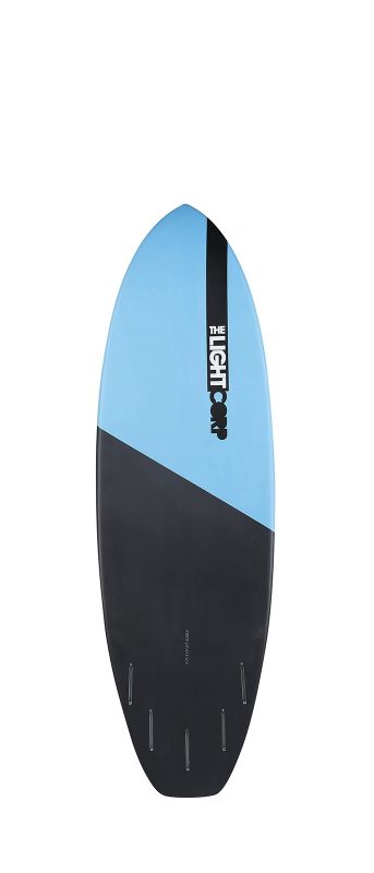 Light Surfboards NEW  The Hybrid 5.10 Black Blue