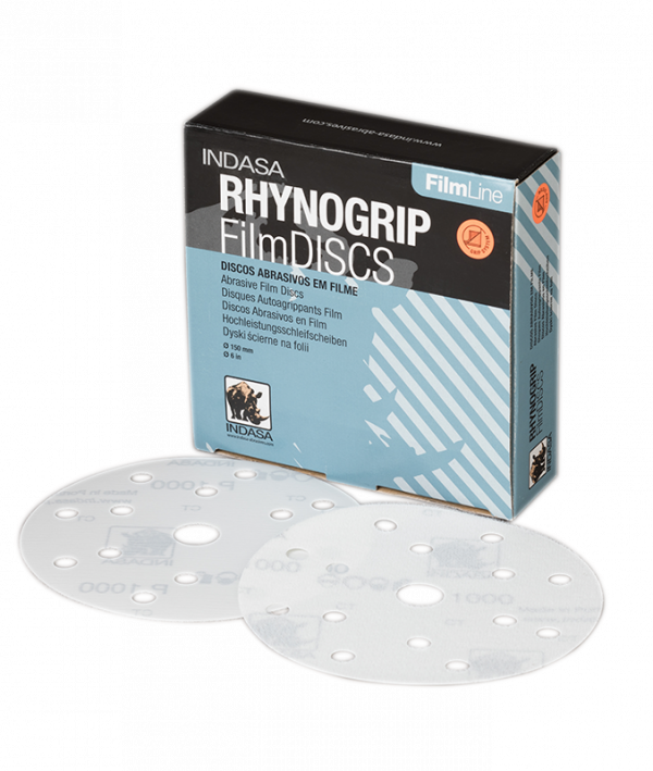  Rhynogrip Film Line DC D150 15F P1500 Schleifscheibe