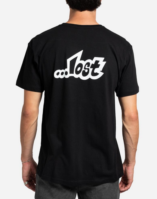 LOST SURFBOARDS Corp Tee Black