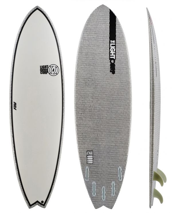  Light Surfboards BMS CV PRO SERIES 7.2