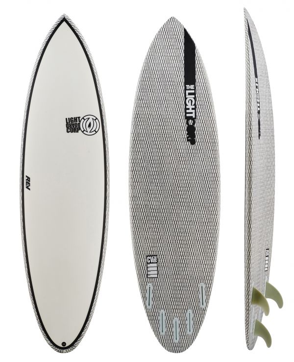  Light Surfboards WOOFER CV PRO SERIES 6.1