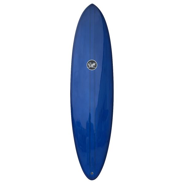 Light Surfboards THE WIDE GLIDER RESIN TINT BLUE
