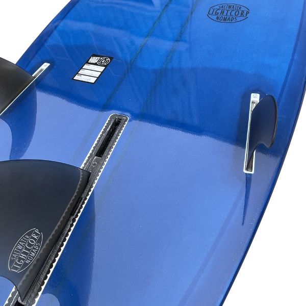 Light Surfboards THE WIDE GLIDER RESIN TINT BLUE