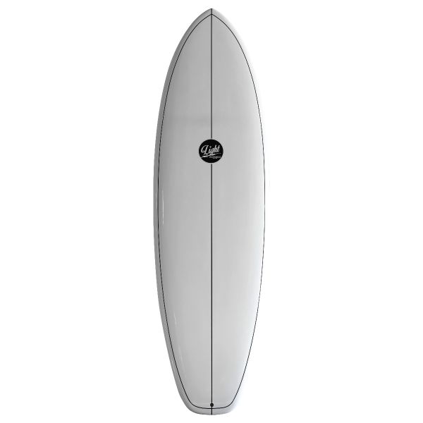 Light Surfboards THE HYBRID PLUS WHITE