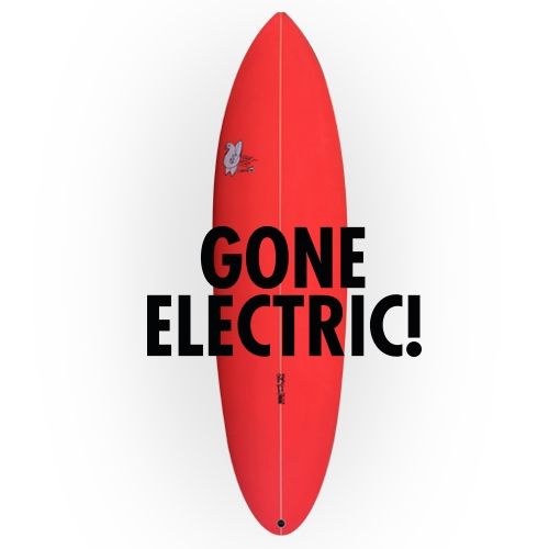 Mighty Otter Surfboards Gone Electric