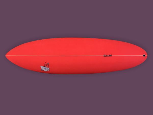 Mighty Otter Surfboards Gone Electric