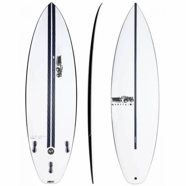 JS Industries Surfboard Monsta Box 2020 Squash HYFI 6.0 34.6 L