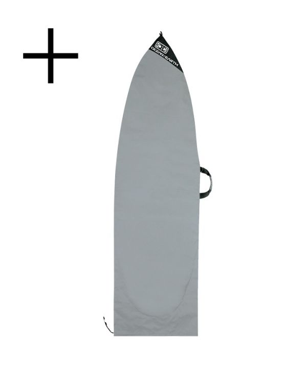 Ocean Earth Triple Wheelie Shortboard Bag 