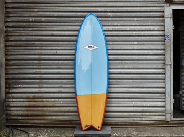 Ferral Surfboards Pistol Whip Twin Fish 6.0