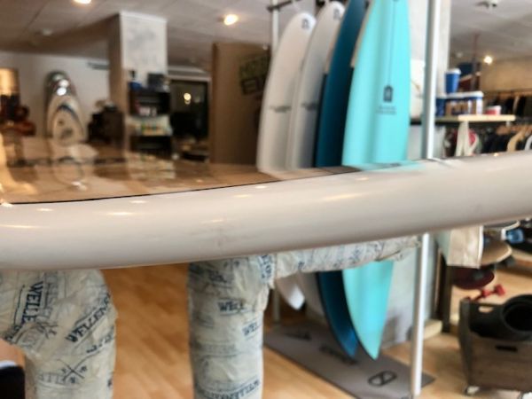 Light Surfboard PROJECT 6.4  – Fish Series - leicht beschädigt
