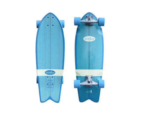 Norden Surfskate Blue Größe S