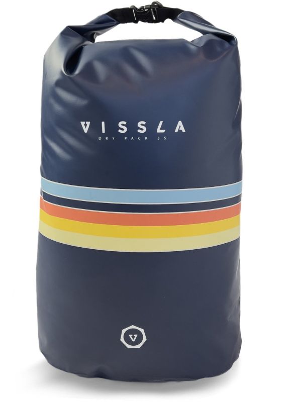 Vissla 7 Seas 35L Dry Backpack navy