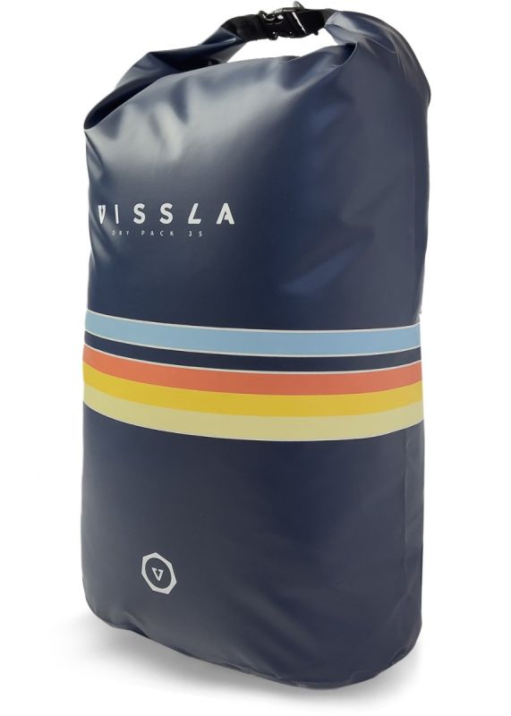 Vissla 7 Seas 35L Dry Backpack navy