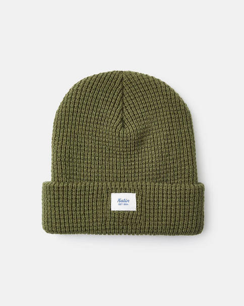 Katin Wade Beanie different Colours-olive melange