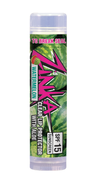 Zinka Lip Balm Watermelon Flavored (SPF 15)