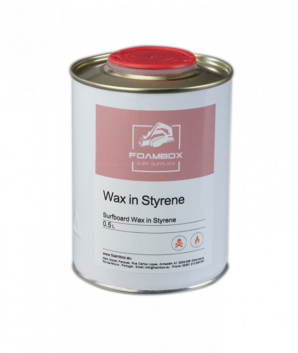 Wax in Styrene 0,5 L