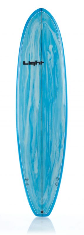 Light WTF 7.8  blue * Light Surfboard Sale